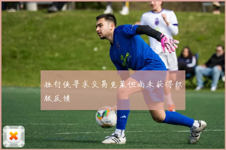 独行侠寻求交易克莱但尚未获得积极反馈